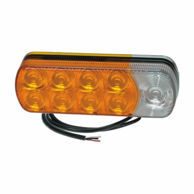 LED Blink-Positionsleuchte, 0,5m 12/24V 3,5W_0