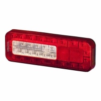 LED Mehrkammerleuchte PRO-ROAD, 3 Funktionen