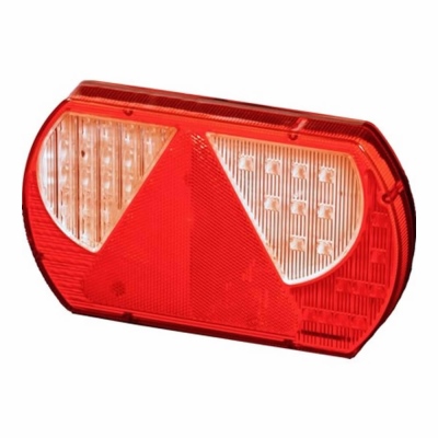 Fanale posteriore a LED PRO-LANE, destra, 12/24 V_0