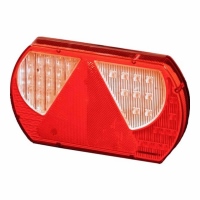 Fanale posteriore a LED PRO-LANE, destra, 12/24 V