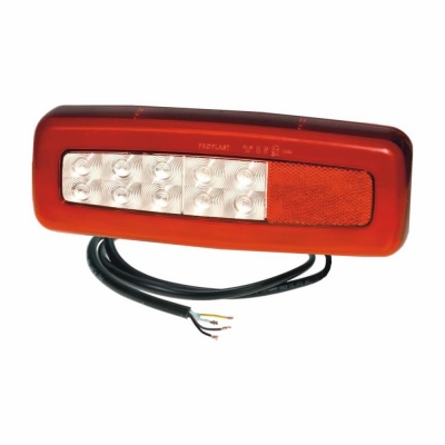 Fanale posteriore a LED PRO-ROAD LG, 12/24V_0