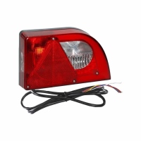 Feu 5 fonctions Hybride LED PRO-Mini-CURVE