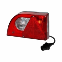 Feu 5 fonctions Hybride LED PRO-Mini-CURVE