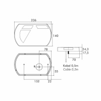 LED Heckleuchten PRO-LANE II links