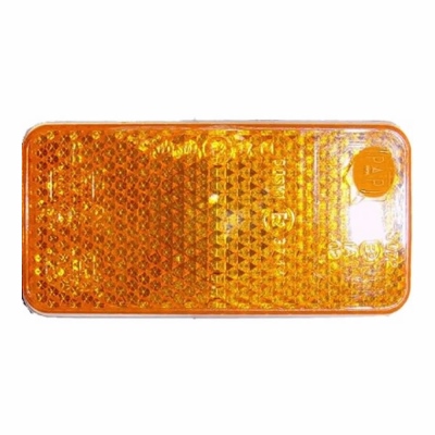 Verre de rechange pour feu de pos latéral orange_0