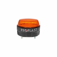 Gyrophare à LED orange, 10-30 Volt