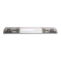 LED Warnanlage PRO LED-BAR, 1212mm, 24 Volt