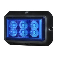 Luce Flash a LED PRO-STROBE blu, annesso