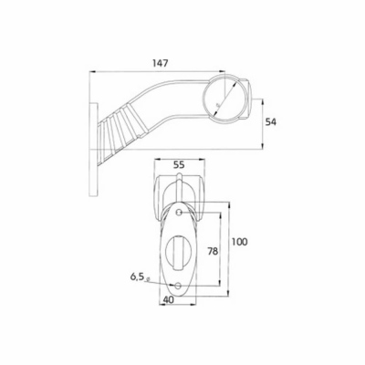 LED Umrissleuchte Superpoint III, links_2