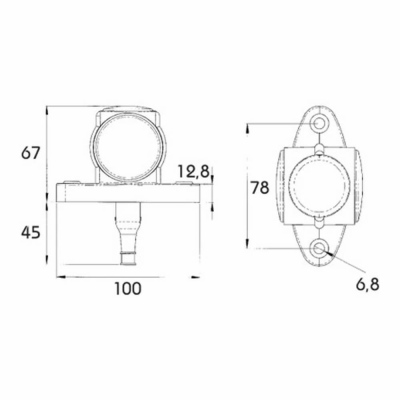 LED Umrissleuchte Superpoint III, Kabel 1,75m_1