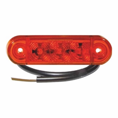 Feu de position arrière rouge à LED PRO-SLIM_1