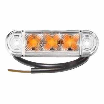 Feu de position latéral orange à LED PRO-SLIM_1