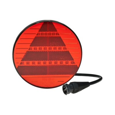 Fanale posteriore a LED PRO-DISC, 12/24V_1