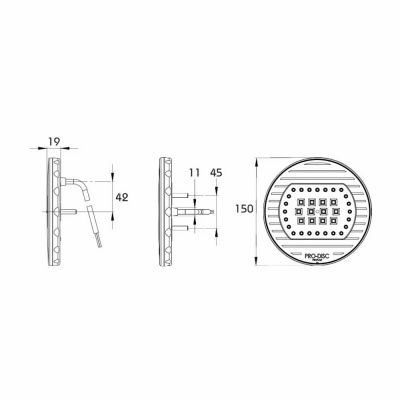 Fanale posteriore Retromarcia/Retronebbia a LED_3