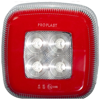 Fanale posteriore / freno LED PRO-SQUARE LG_1