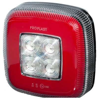 Fanale posteriore / freno LED PRO-SQUARE LG_4