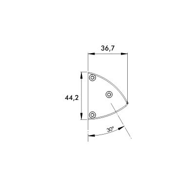 LED Leuchte PRO-WALL 2ft. mit Bewegungsmelder_2