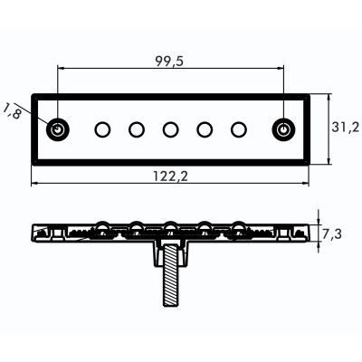 LED Begrenzungsleuchte PRO-SUPER-FLAT, 12/24V_3