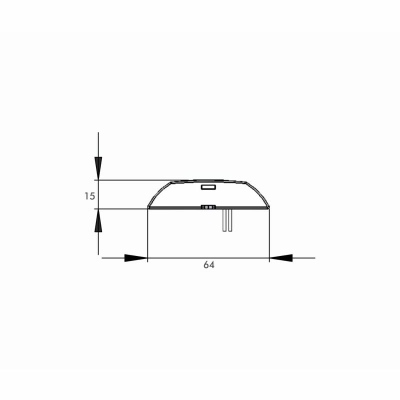 Fanale per interiore a LED PRO-TWIN-STRIPE 2ft._1