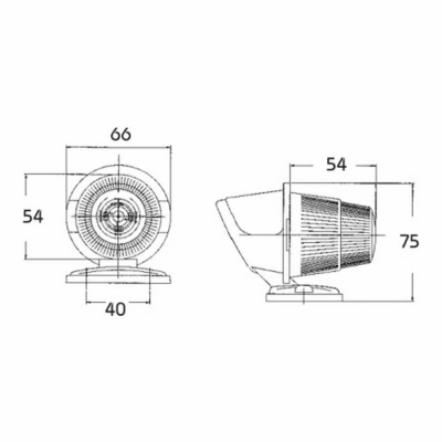 Luce di posizione arancione 12V/24V_1