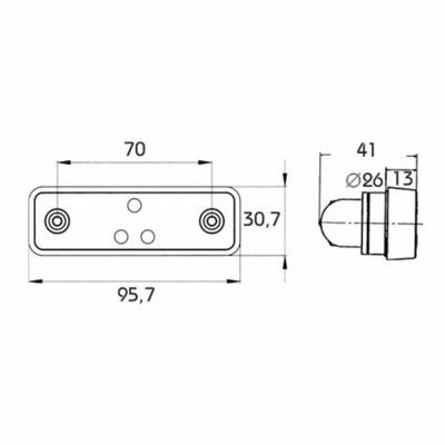 Fanale di posizione laterale LED 24V_2