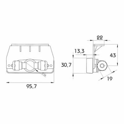 Fanale di posizione laterale LED 24V_2