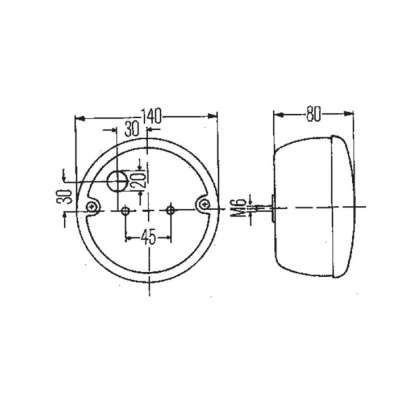 Fanale posteriore a LED, Stop/freccia/Posizione _3