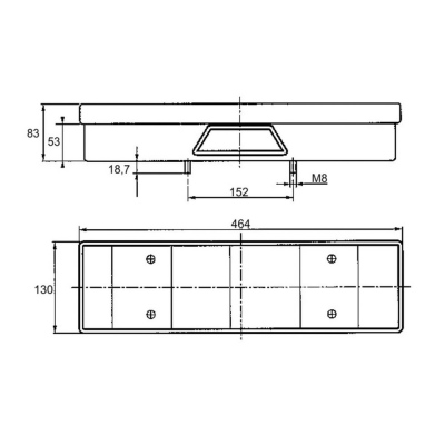 Rückleuchte, 7-Kammer, links, Kompaktstecker_4