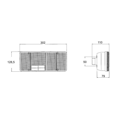 Fanale posteriore, IVECO, sinistra, retronebbia_5