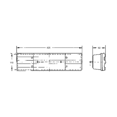 Fanale posteriore, retronebbia, Mercedes_4