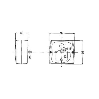 Minipoint-Fanale posteriore, con lampadine 12V_5