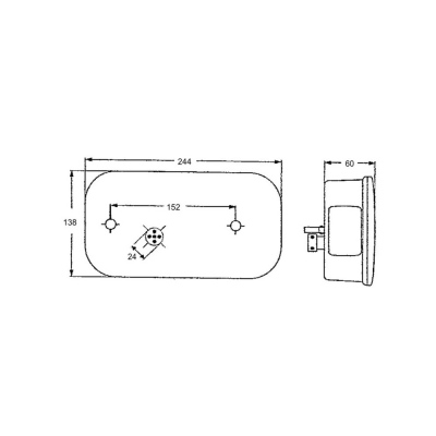 Schlussleuchte Multipoint III, links_2