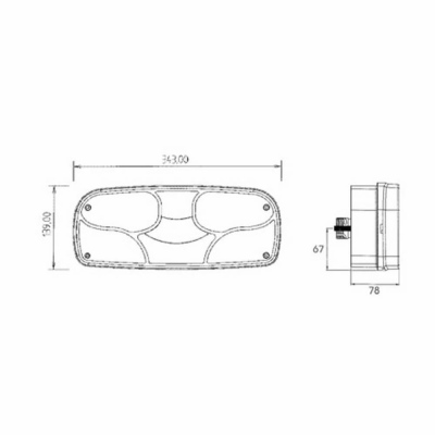 Rückleuchte, ECOPOINT, links Kompakt-Stecker_5