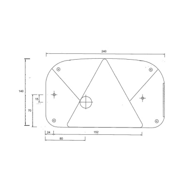 Multipoint II, 5-pol. St, sinistra 12V_2