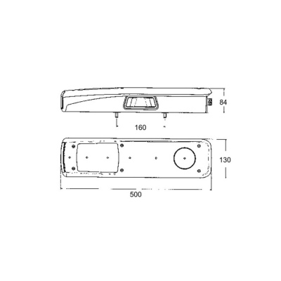 Fanale posteriore LC9, destra,VOLVO/RENAULT_2