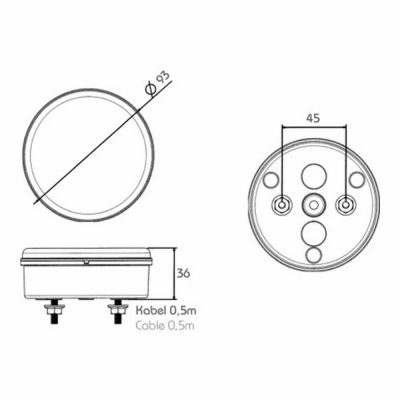 LED Mehrkammerleuchte PRO-TOP, LED_3