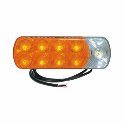 LED Blink-Positionsleuchte, 0,5m 12/24V 3,5W_1