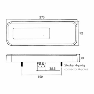 LED Mehrkammerleuchte PRO-ROAD, 3 Funktionen_5