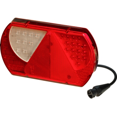 LED Heckleuchte PRO-LANE links mit KZL, 5-polig_3