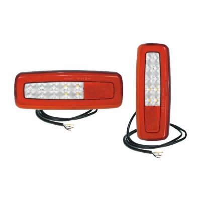 Fanale posteriore a LED PRO-ROAD LG, 12/24V_1