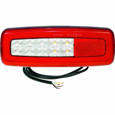 Fanale posteriore a LED PRO-ROAD LG, 12/24V_7