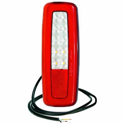 Fanale posteriore a LED PRO-ROAD LG, 12/24V_8