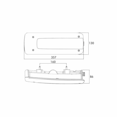 LED Heckleuchte VOLVO, links_4