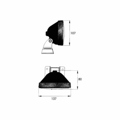 Luce diurna a LED PRO-DAY, 12-30V_4