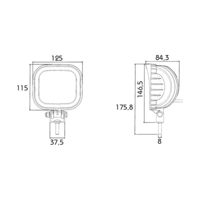 LED Arbeitsscheinwerfer PRO ROCK II_3