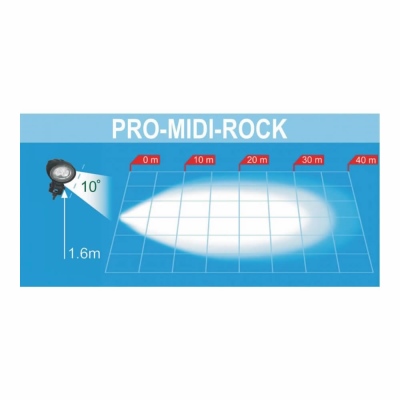 Faro da lavoro a LED PRO-MIDI-ROCK, 1800 lm_3