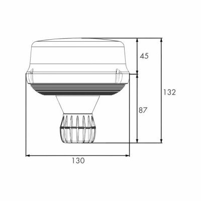 Lampeggiante a LED PRO-POWER-FLASH_1