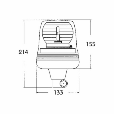 Girofaro EVOLUTION LINE 12V/24V,asta flessibile_1