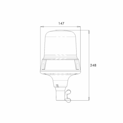 LED Kennleuchten PRO-ROTALED II_1