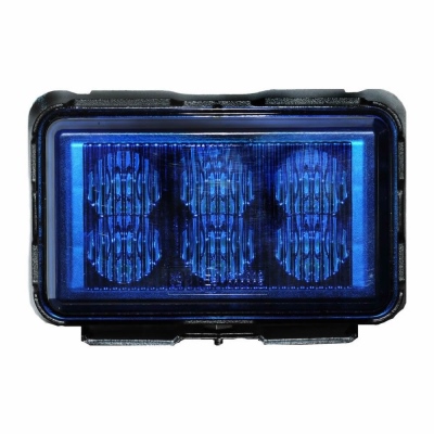 Luce Flash a LED PRO-STROBE blu, appeso_1